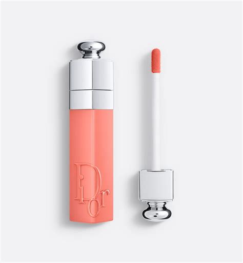 dior addict lip tint peach|dior transfer proof lip tint.